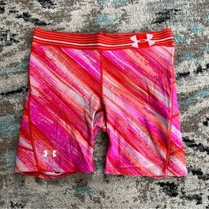 🌸 3/$30 Under Armour Padded Spandex Cycling Athletic Bike Shorts